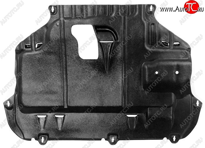 1 599 р. Защита двигателя SAT (Тайвань) Ford Focus 2  седан дорестайлинг (2004-2008)  с доставкой в г. Пермь
