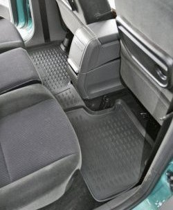 2 999 р. Коврики в салон Element 4 шт. (полиуретан) Ford C-max Mk1 рестайлинг (2007-2010)  с доставкой в г. Пермь. Увеличить фотографию 3
