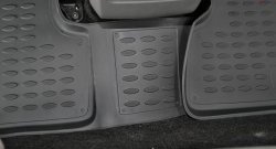 2 999 р. Коврики в салон Element 4 шт. (полиуретан) Ford C-max Mk1 рестайлинг (2007-2010)  с доставкой в г. Пермь. Увеличить фотографию 4