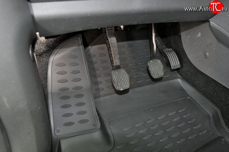 2 999 р. Коврики в салон Element 4 шт. (полиуретан) Ford C-max Mk1 рестайлинг (2007-2010)  с доставкой в г. Пермь