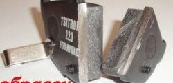 1 089 р. Колодки тормозные дисковые передние TSN Mazda 3/Axela BK дорестайлинг, хэтчбэк (2003-2006)  с доставкой в г. Пермь. Увеличить фотографию 2