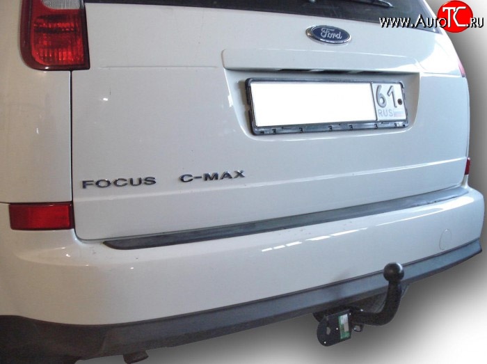 17 399 р. Фаркоп Лидер Плюс  Ford C-max  Mk1 (2007-2010) рестайлинг (Без электропакета)  с доставкой в г. Пермь