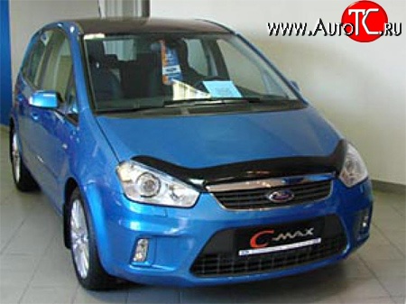 2 069 р. Дефлектор капота NovLine  Ford C-max  Mk2 (2010-2015) дорестайлинг  с доставкой в г. Пермь