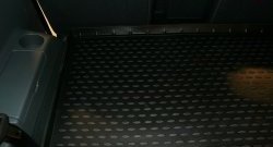 249 р. Коврик в багажник Element (полиуретан) (длинная база)  Ford C-max  Mk2 (2010-2015) дорестайлинг  с доставкой в г. Пермь. Увеличить фотографию 2