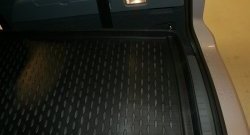 249 р. Коврик в багажник Element (полиуретан) (длинная база)  Ford C-max  Mk2 (2010-2015) дорестайлинг  с доставкой в г. Пермь. Увеличить фотографию 3