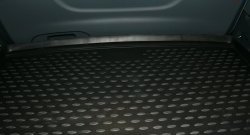 249 р. Коврик в багажник Element (полиуретан) (длинная база)  Ford C-max  Mk2 (2010-2015) дорестайлинг  с доставкой в г. Пермь. Увеличить фотографию 4