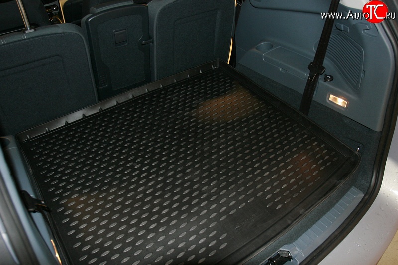 249 р. Коврик в багажник Element (полиуретан) (длинная база)  Ford C-max  Mk2 (2010-2015) дорестайлинг  с доставкой в г. Пермь