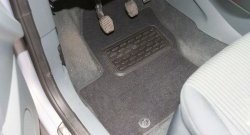116 р. Коврики в салон Element 6 шт. (текстиль) Ford C-max Mk2 дорестайлинг (2010-2015)  с доставкой в г. Пермь. Увеличить фотографию 2