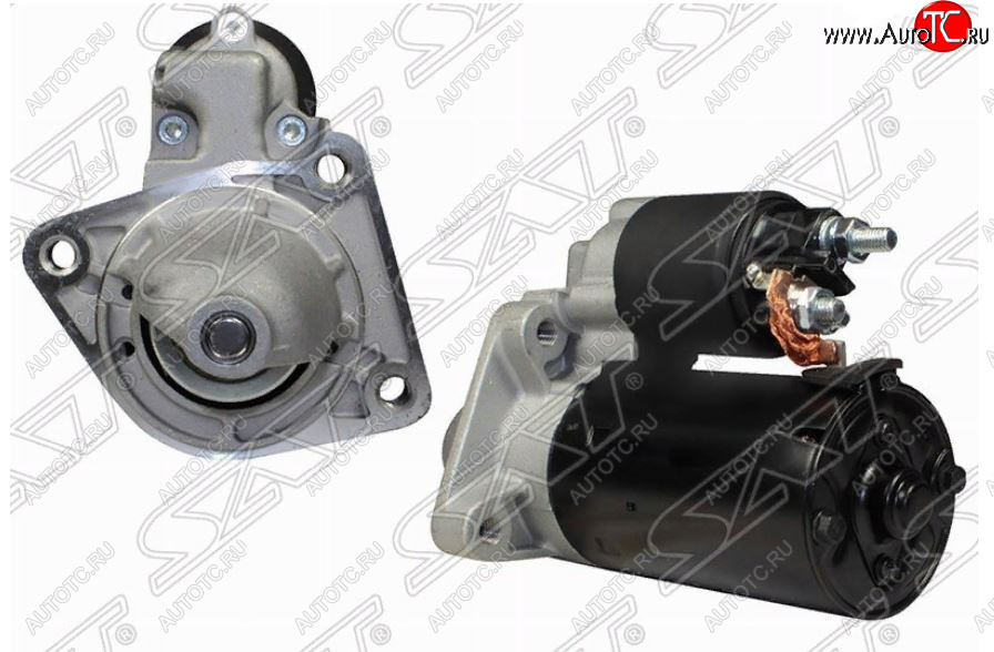 5 899 р. Стартер SAT (1.4/1.6, 12V 1.4кBT, HWDA/HWDB/SHDA Z=10) Ford Focus 2 универсал рестайлинг (2007-2011)  с доставкой в г. Пермь