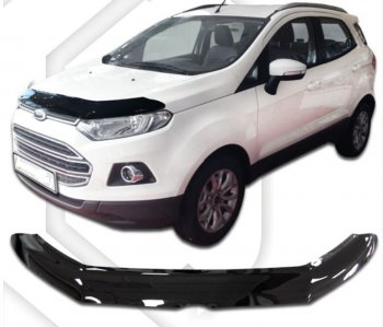 Дефлектор капота CA-Plastiс Ford EcoSport (2013-2019) дорестайлинг