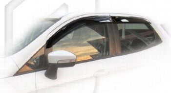 Дефлектора окон CA-Plastiс Ford EcoSport дорестайлинг (2013-2019)