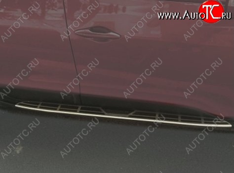 25 949 р. Пороги CT Ford EcoSport дорестайлинг (2013-2019)  с доставкой в г. Пермь