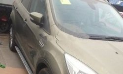 25 949 р. Пороги CT Ford EcoSport дорестайлинг (2013-2019)  с доставкой в г. Пермь. Увеличить фотографию 2