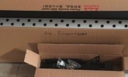 25 949 р. Пороги CT Ford EcoSport дорестайлинг (2013-2019)  с доставкой в г. Пермь. Увеличить фотографию 4