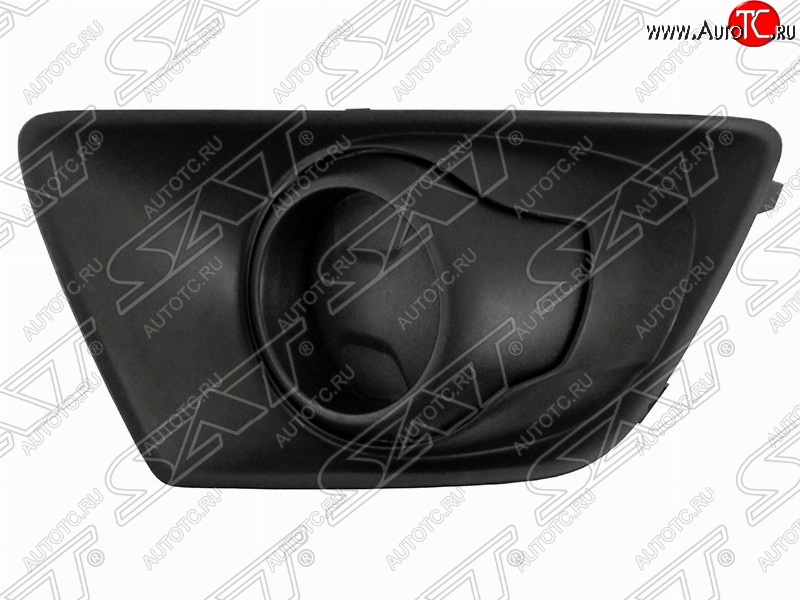 319 р. Правая вставка в бампер под ПТФ SAT Ford EcoSport дорестайлинг (2013-2019)  с доставкой в г. Пермь