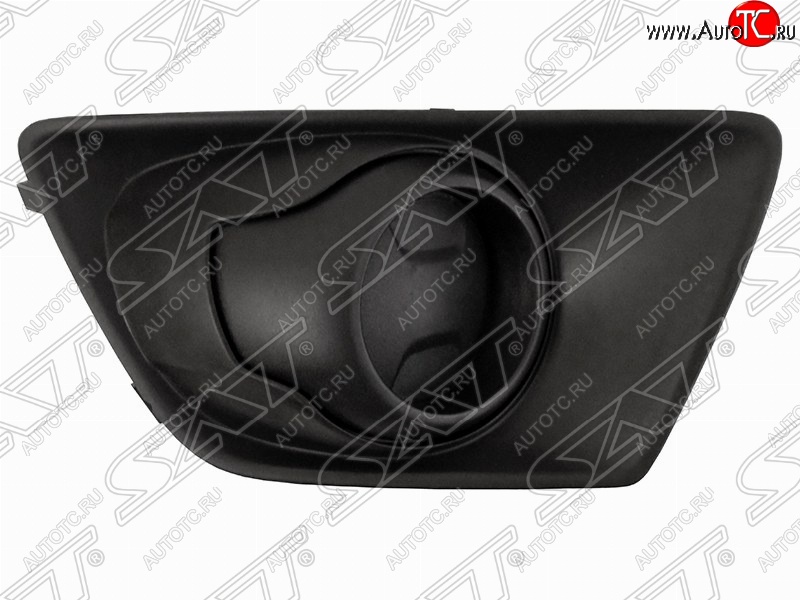 319 р. Левая вставка в бампер под ПТФ SAT Ford EcoSport дорестайлинг (2013-2019)  с доставкой в г. Пермь