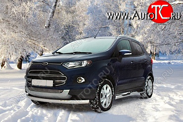 2 474 р. Декоративный элемент воздухозаборника Souz96 Ford EcoSport дорестайлинг (2013-2019)  с доставкой в г. Пермь