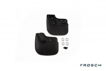 329 р. Брызговики Frosch (optimum, в коробке) Ford EcoSport дорестайлинг (2013-2019) (Задние)  с доставкой в г. Пермь. Увеличить фотографию 2