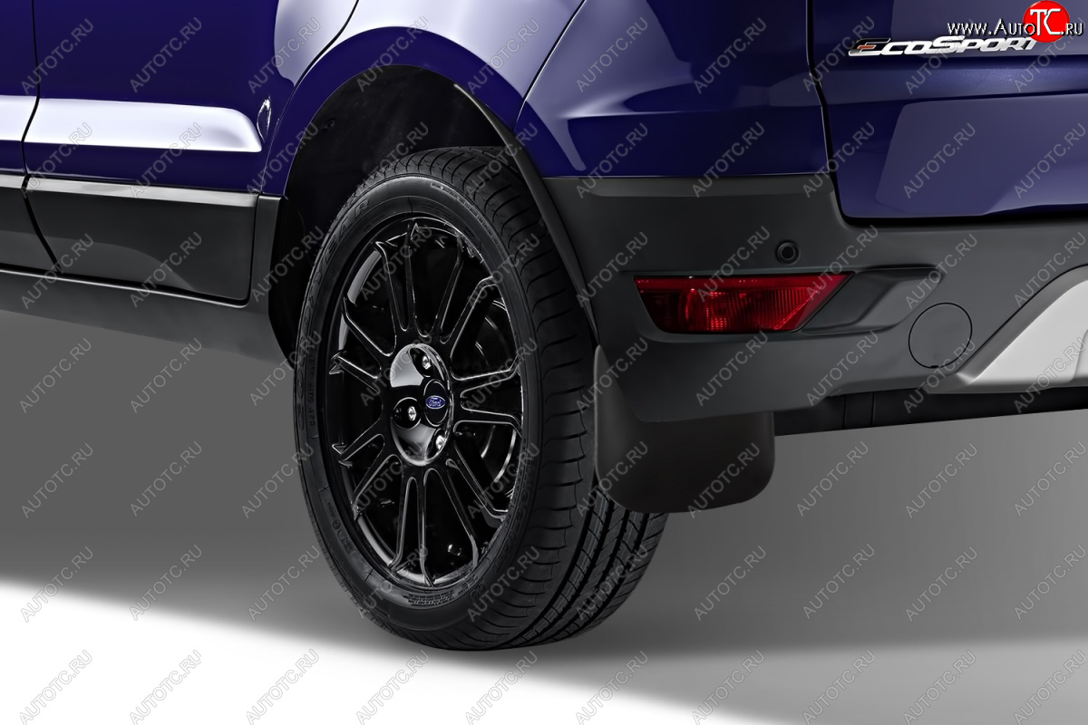 329 р. Брызговики Frosch (optimum, в коробке) Ford EcoSport дорестайлинг (2013-2019) (Задние)  с доставкой в г. Пермь