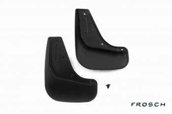 2 699 р. Брызговики Frosch (optimum, в коробке) Ford EcoSport B515 рестайлинг (2017-2019) (Передние)  с доставкой в г. Пермь. Увеличить фотографию 3