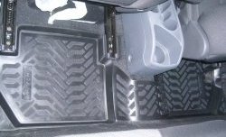 Коврики в салон Aileron (полиуретан) Ford EcoSport (2013-2019) дорестайлинг
