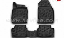 Комплект ковриков в салон Element 4 шт. (полиуретан) Ford EcoSport (2013-2019) дорестайлинг