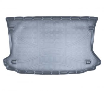 Коврик багажника Norplast Unidec Ford EcoSport (2013-2019) дорестайлинг (Цвет: серый)