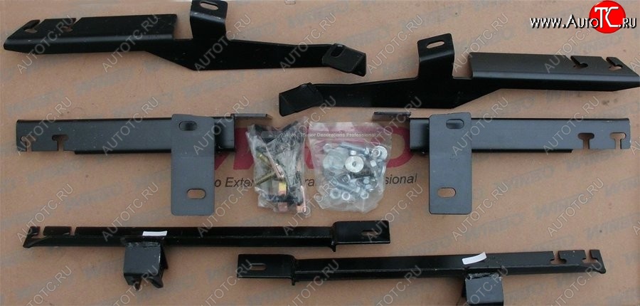 4 099 р. Комплект крепежа для подножек серии FUGA и М15 Winbo  Ford EcoSport ( B515) (2013-2019) дорестайлинг, рестайлинг  с доставкой в г. Пермь
