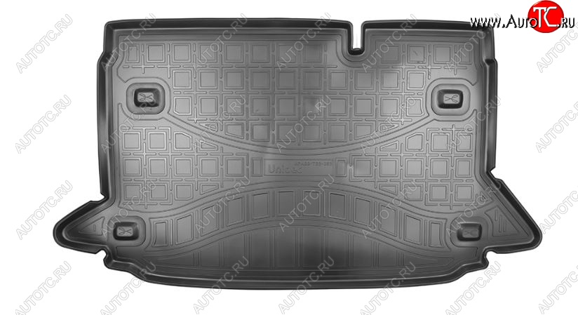 2 079 р. Коврик в багажник Norplast  Ford EcoSport  B515 (2017-2019) рестайлинг (Бежевый)  с доставкой в г. Пермь