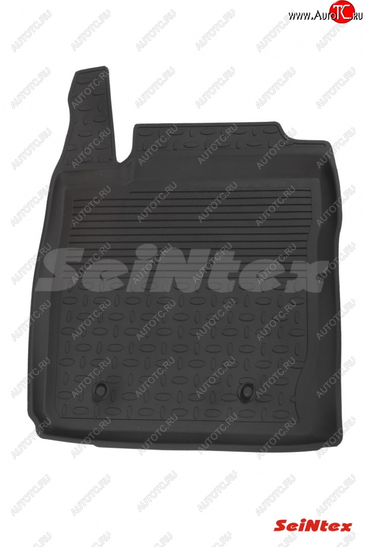 3 099 р. Износостойкие коврики в салон Seintex (с высоким бортом)  Ford EcoSport  B515 (2017-2019) рестайлинг  с доставкой в г. Пермь