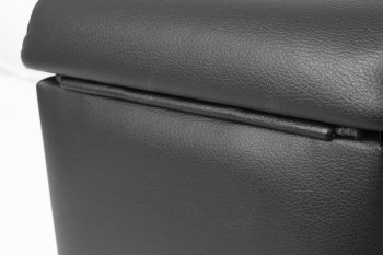 649 р. Подлокотник Restin (экокожа. черный) Ford EcoSport B515 рестайлинг (2017-2019)  с доставкой в г. Пермь. Увеличить фотографию 6