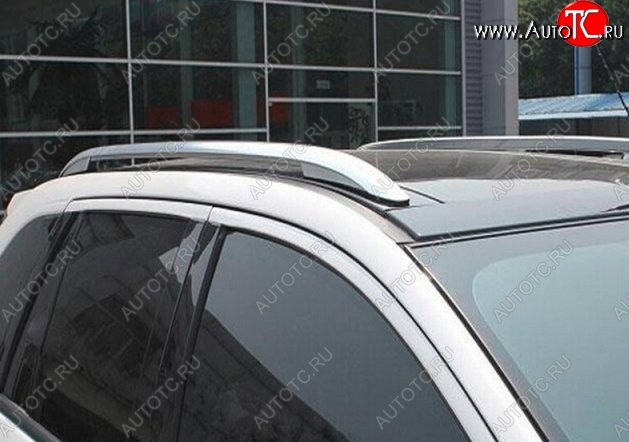 28 099 р. Рейлинги CT v2 Ford Edge U387 дорестайлинг (2006-2010)  с доставкой в г. Пермь
