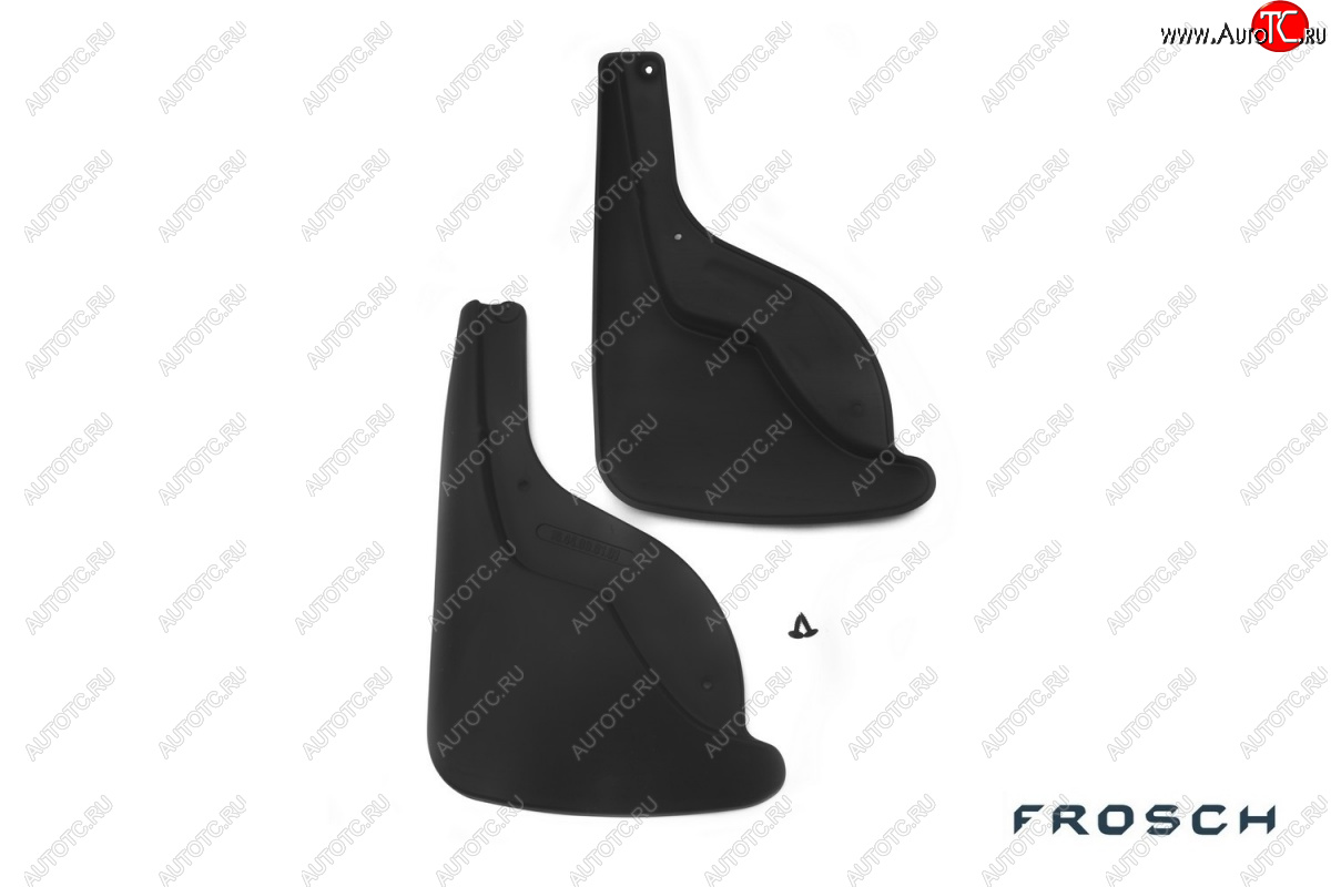 2 379 р. Брызговики Frosch (optimum, в пакете) Ford Edge U387 рестайлинг (2011-2015) (Передние)  с доставкой в г. Пермь