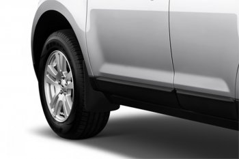 2 379 р. Брызговики Frosch (optimum, в пакете) Ford Edge U387 рестайлинг (2011-2015) (Передние)  с доставкой в г. Пермь. Увеличить фотографию 3