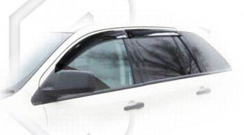 Дефлектора окон CA-Plastiс Ford Edge  U387 (2011-2015) рестайлинг