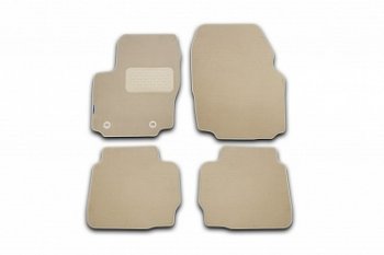Комплект ковриков салона Element (текстиль) Ford Edge  U387 (2011-2015) рестайлинг