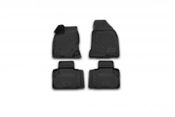 Комплект ковриков салона Element (полиуретан) Ford Edge  U387 (2011-2015) рестайлинг
