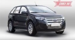 Декоративный элемент воздухозаборника Souz-96 (d10) Ford Edge  CD539 (2015-2018) дорестайлинг