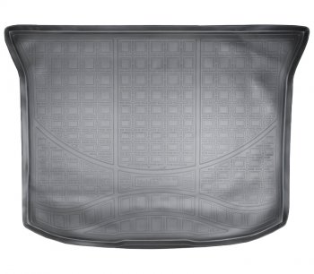 Коврик в багажник Norplast Unidec Ford Edge  CD539 (2015-2025) дорестайлинг, рестайлинг (Цвет: черный)