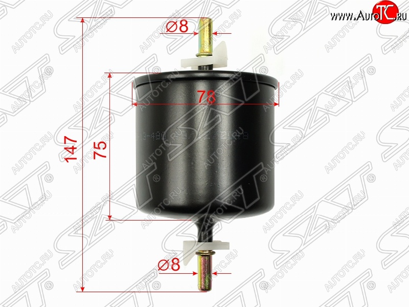 339 р. Топливный фильтр SAT Ford Escape 1 (2000-2007), Ford Maverick TM1 (2000-2007), Mazda Tribute (2000-2007) с доставкой в г. Пермь Увеличить фотографию 1 339 р. Топливный фильтр SAT Ford Escape 1 (2000-2007), Ford Maverick TM1 (2000-2007), Mazda Tribute (2000-2007) с доставкой в г. Пермь