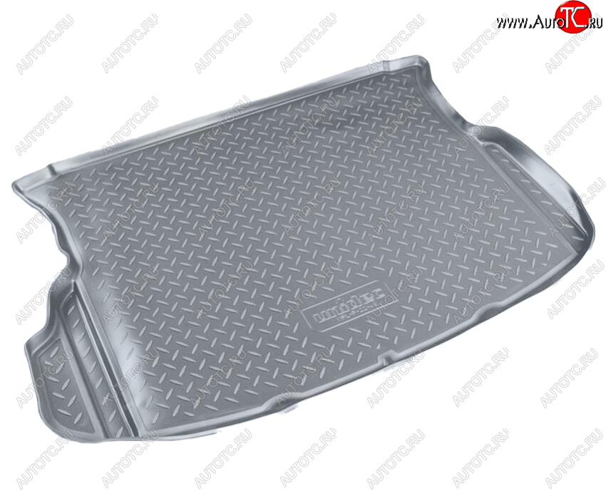 2 199 р. Коврик багажника Norplast Unidec  Ford Escape  1 (2000-2007) дорестайлинг, рестайлинг (Цвет: серый)  с доставкой в г. Пермь