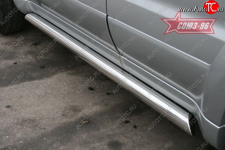 16 379 р. Защита порогов Souz-96 (d76) Ford Escape 2 (2008-2012)  с доставкой в г. Пермь