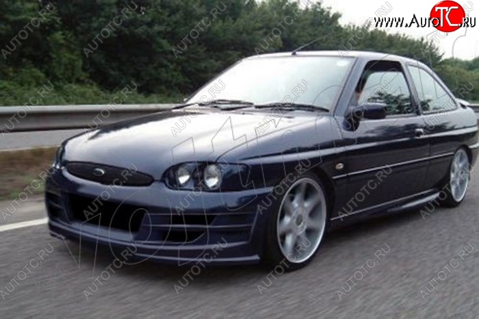 28 999 р. Передний бампер Inferno 1 Ford Escort ANL 1-ый рестайлинг универсал (1992-1994)  с доставкой в г. Пермь
