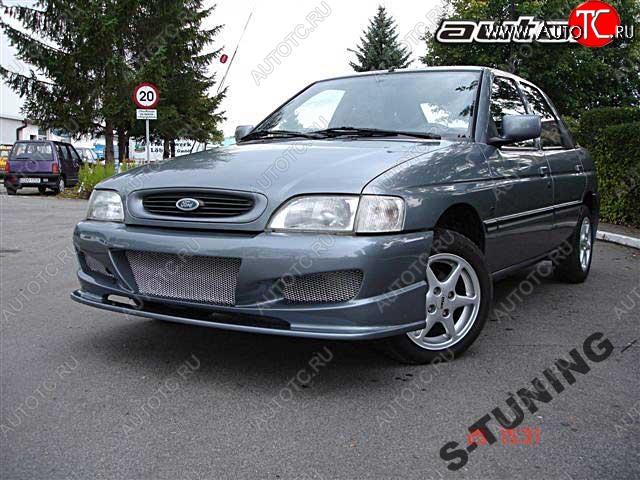 28 999 р. Передний бампер Auto-R Ford Escort ANL 1-ый рестайлинг универсал (1992-1994)  с доставкой в г. Пермь