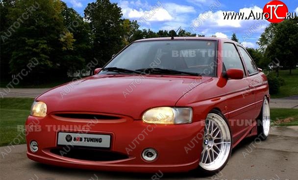 28 999 р. Передний бампер ВМВ Ford Escort ANL 1-ый рестайлинг универсал (1992-1994)  с доставкой в г. Пермь