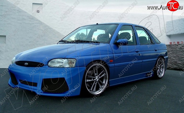 28 999 р. Передний бампер Golardo Ford Escort ANL 1-ый рестайлинг универсал (1992-1994)  с доставкой в г. Пермь