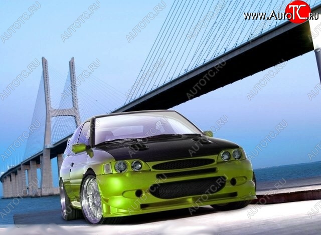 28 999 р. Передний бампер МК1 Ford Escort ANL 1-ый рестайлинг универсал (1992-1994)  с доставкой в г. Пермь