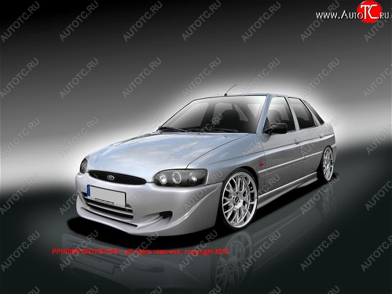 28 999 р. Передний бампер Monstr Ford Escort ANL 1-ый рестайлинг универсал (1992-1994)  с доставкой в г. Пермь