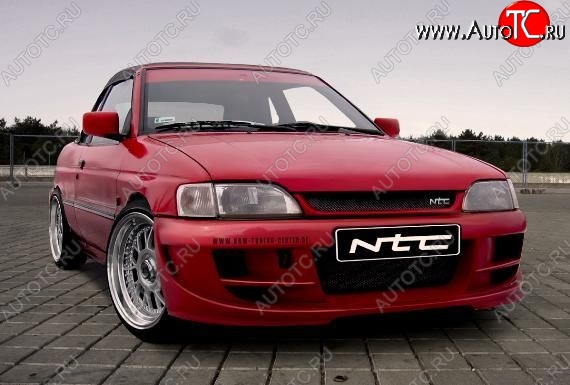 28 999 р. Передний бампер NTC Ford Escort ANL 1-ый рестайлинг универсал (1992-1994)  с доставкой в г. Пермь