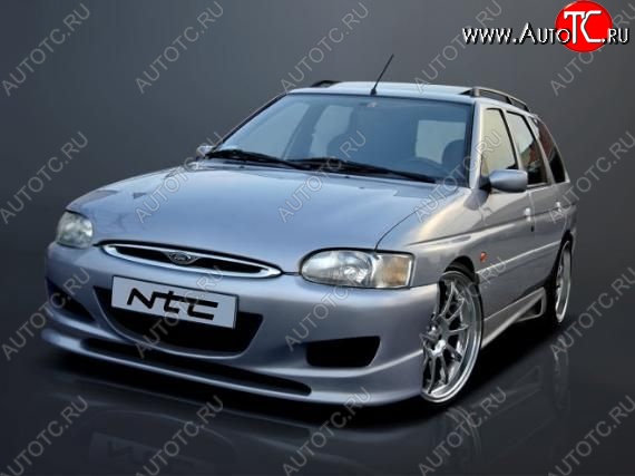 28 999 р. Передний бампер NTc1 Ford Escort ANL 1-ый рестайлинг универсал (1992-1994)  с доставкой в г. Пермь